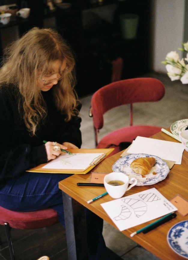 Sketch & Cocoa: еловые ветки