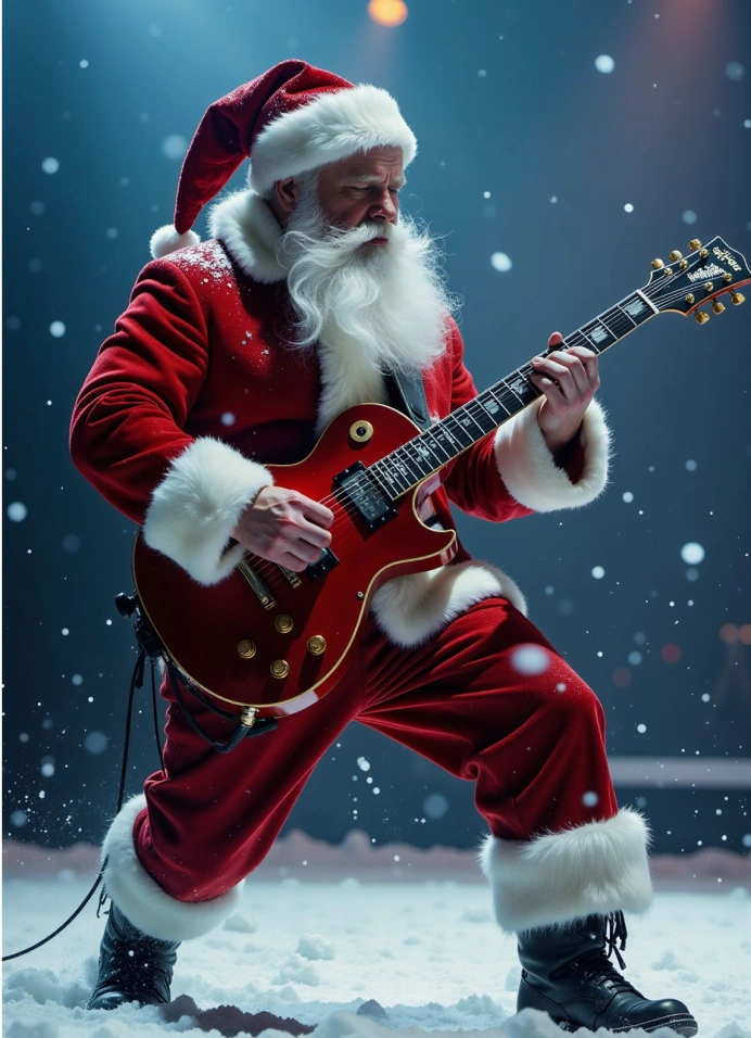 Рок-новый год в кругу друзей