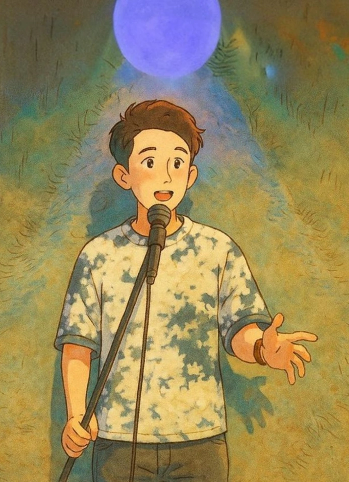 Стендап в Баре