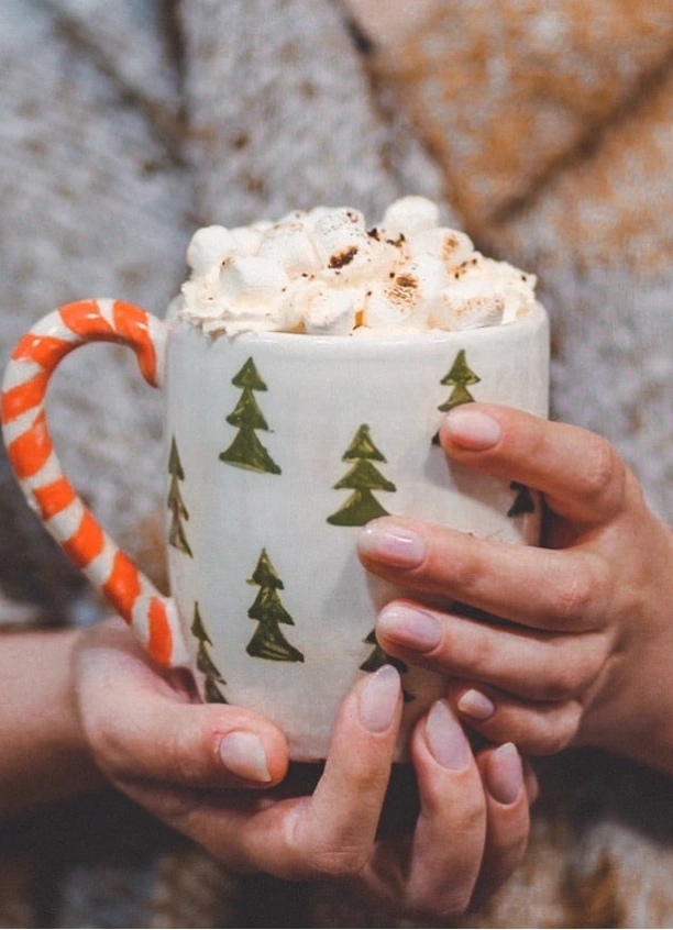 Зимняя кружка