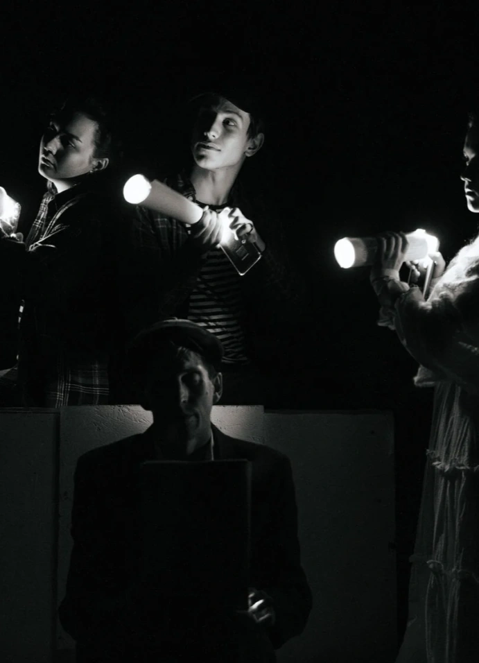 Первое касание