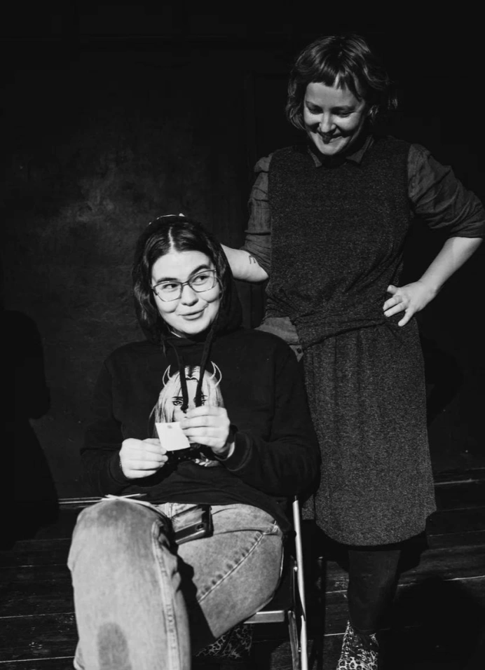 Мастер-класс по актёрскому мастерству