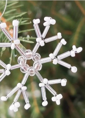 Волшебные снежинки