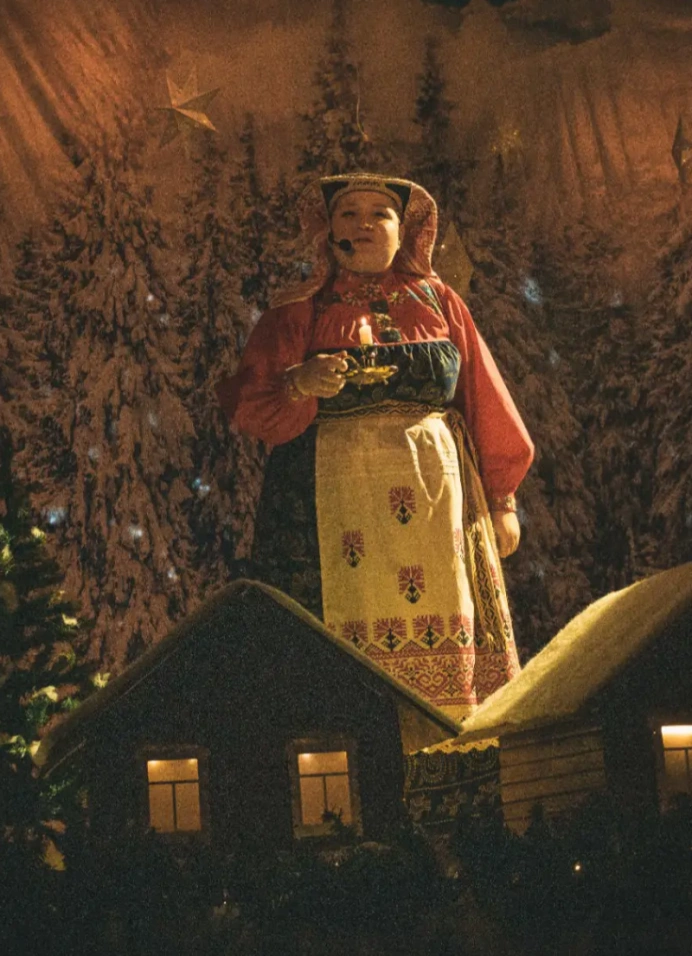 Рождество, девки, пришло