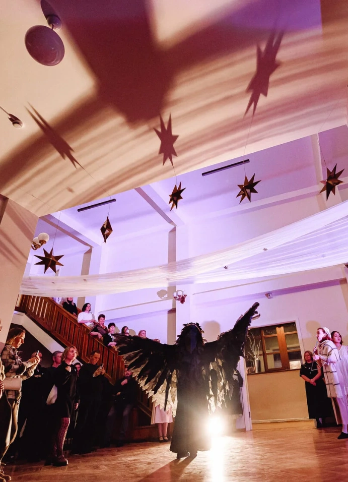 сНежный вечер