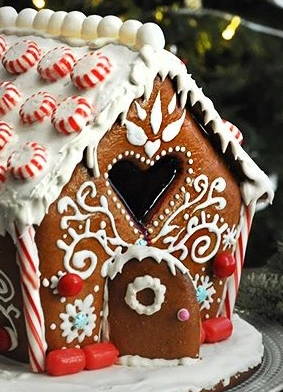 Пряничный домик