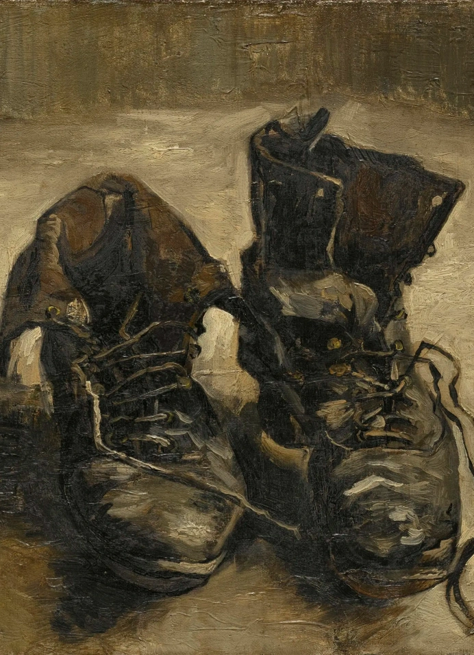 Неделя художника: Ван Гог «Башмаки»