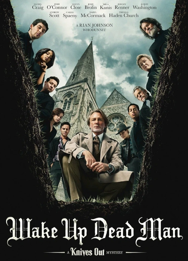 Достать ножи: Воскрешение покойника