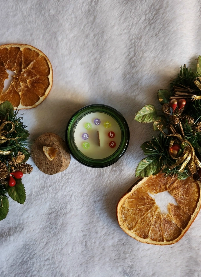 Свечи с предсказаниями