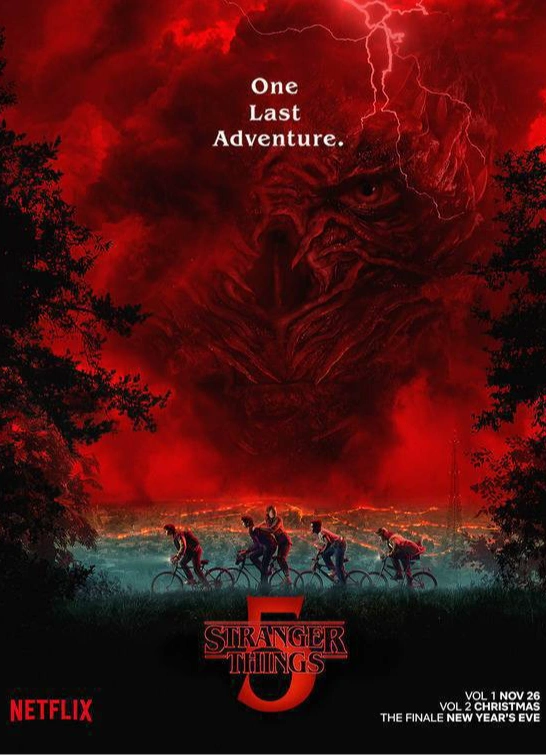 Stranger Things: 5-7 серии 5 сезона