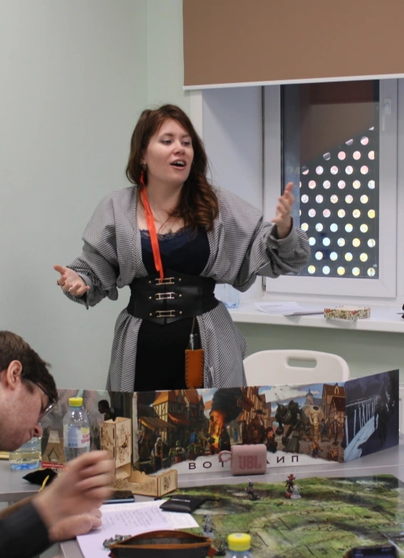 DnD игра «Олени пропали!»