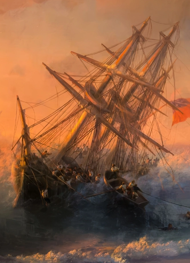 Айвазовский. Ожившие полотна