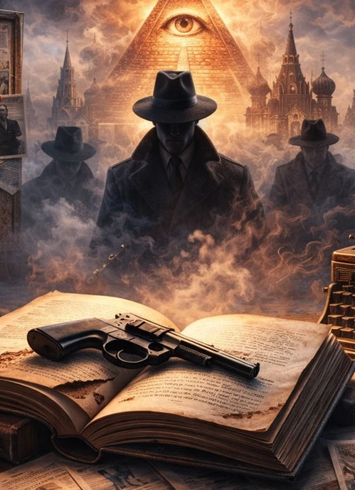 Великое изобретение русской литературы – конспирологический роман