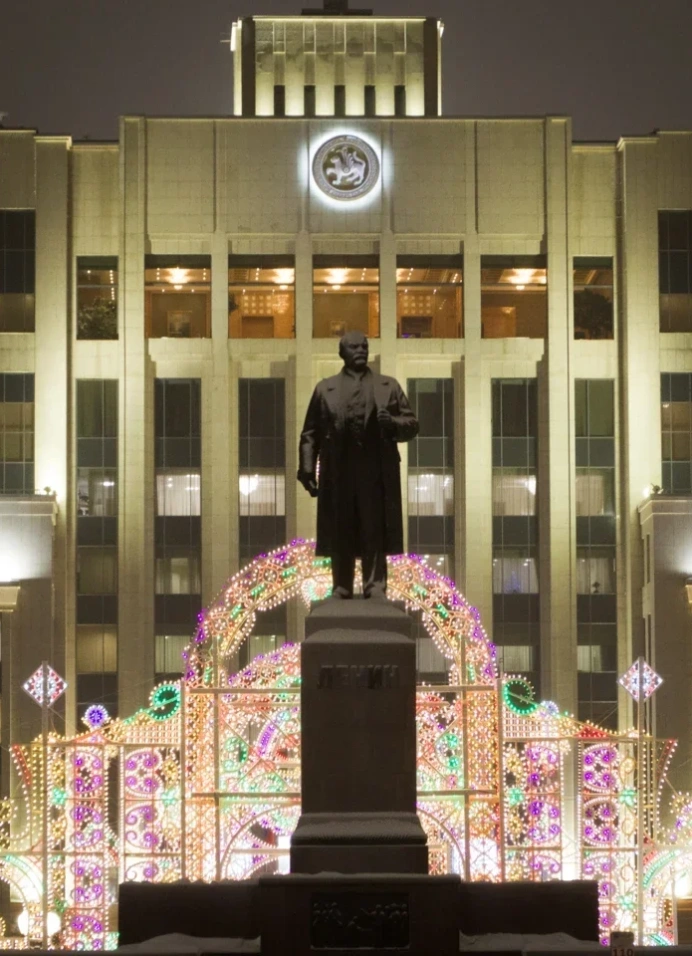 Казань новогодняя: от истории к современности