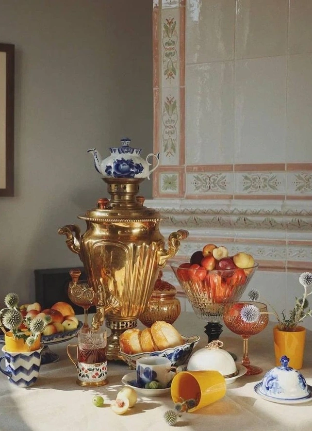 Русская чайная традиция