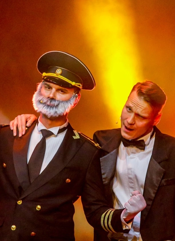 Титаник. Комедия