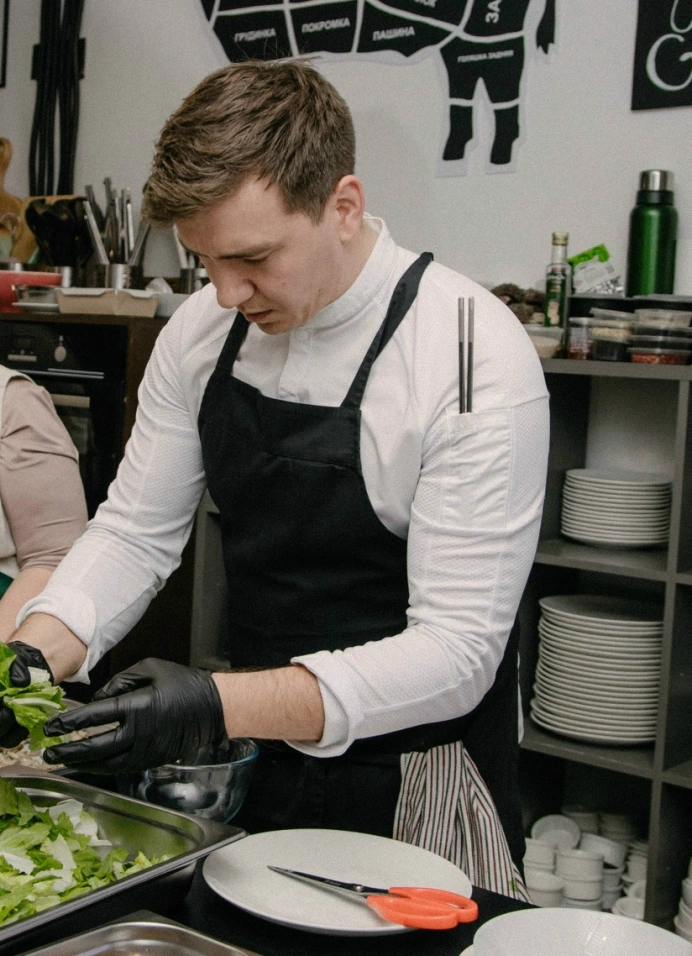 Рождественский стол