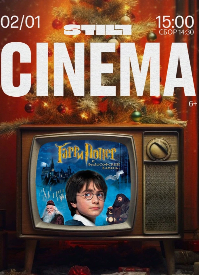 Still cinema: Гарри Поттер и философский камень