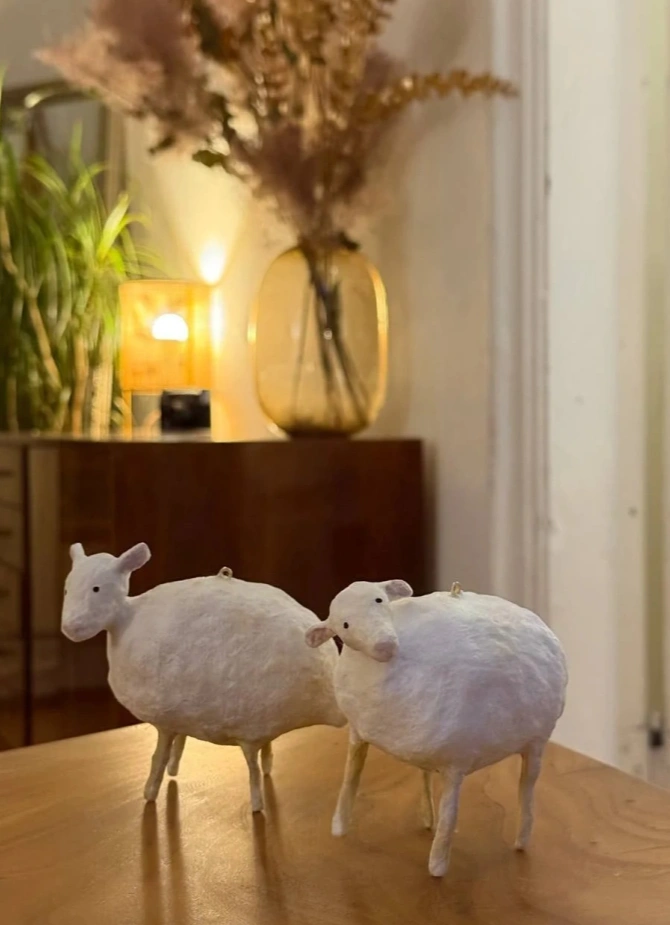 Ватные игрушки