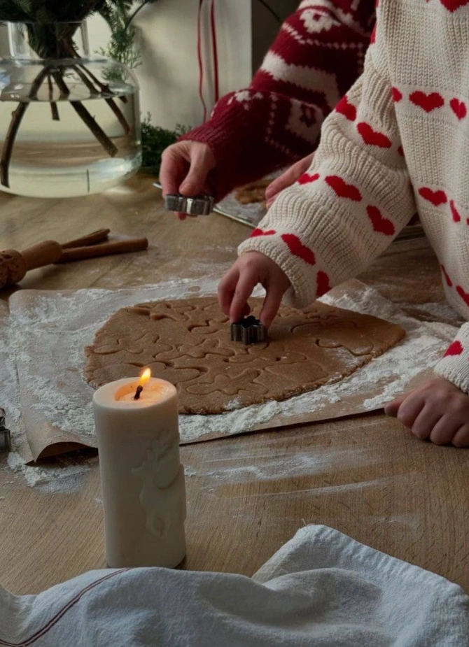 Посиделки у Липы: приготовление печенья под мультфильмы из детства