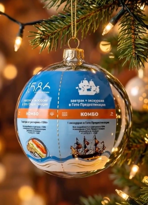 Маршрут зимнего утра: Завтрак + «Гото Предестинация»