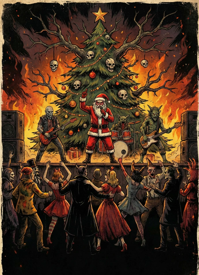 Новогодняя ёлка от «Бороды Бабая»