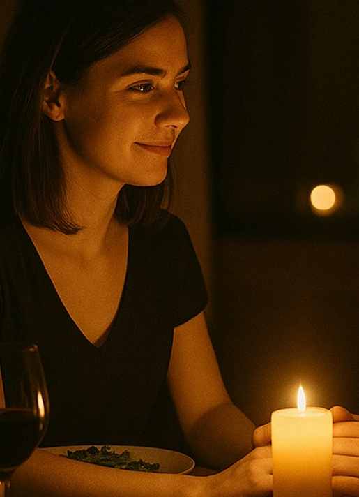 Свидание в темноте «Снова влюбиться»