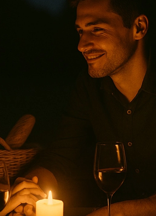 Свидание «Пикник в темноте»