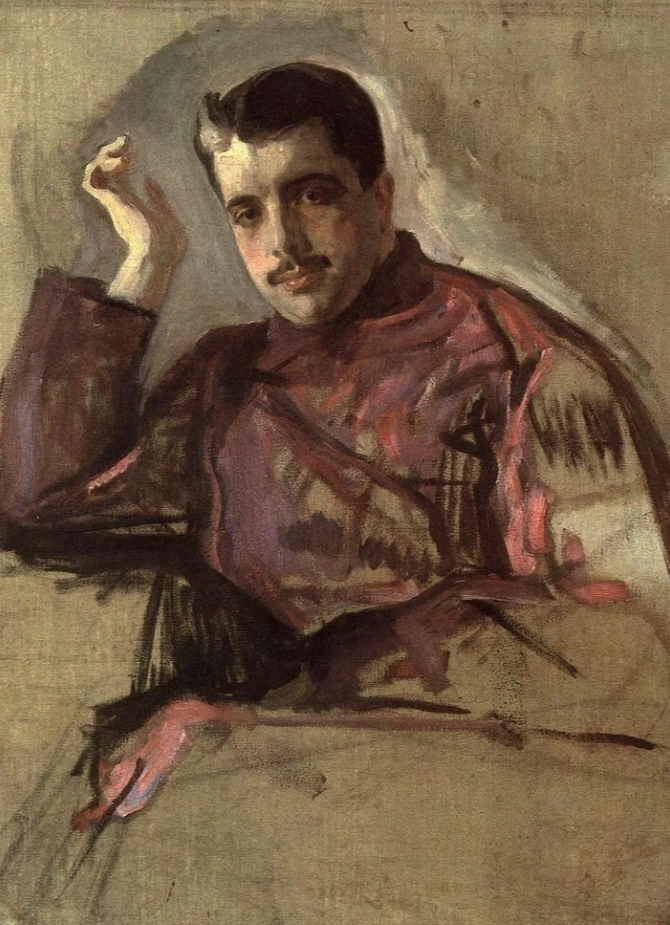 Рождественская магия: Сергей Дягилёв