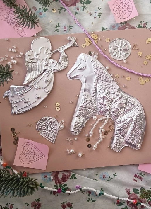 Мастер-класс по чеканке