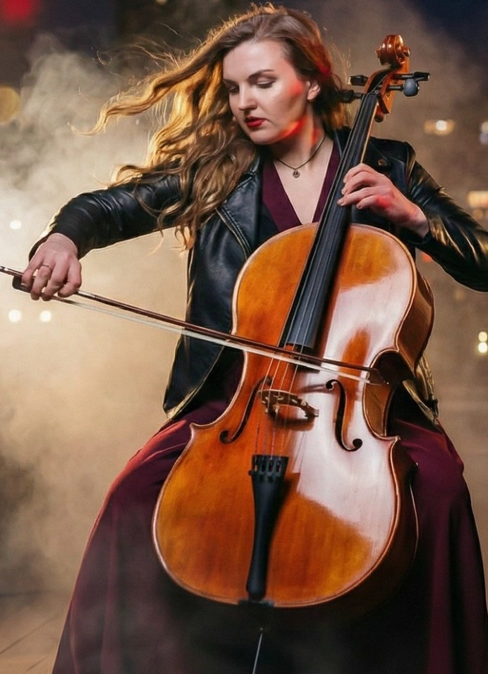 Рок-рождество на виолончелях