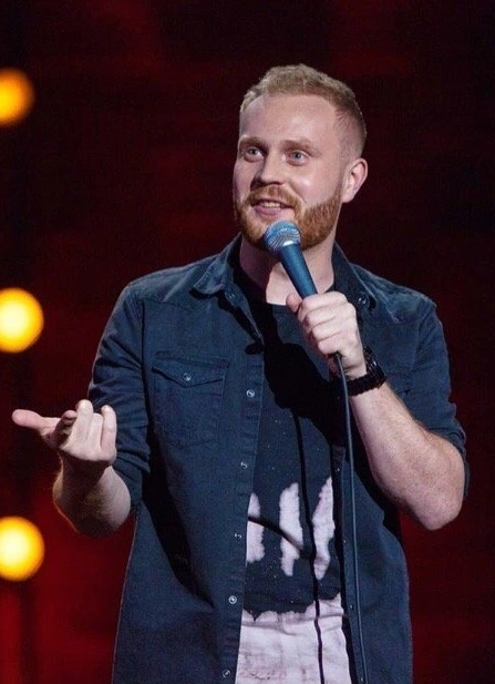 Съемка StandUp для ТНТ