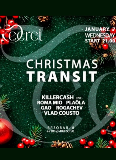 Christmas Transit