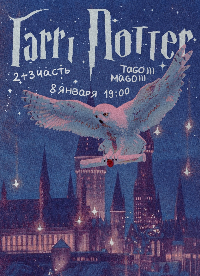 Киновечер по Гарри Поттеру