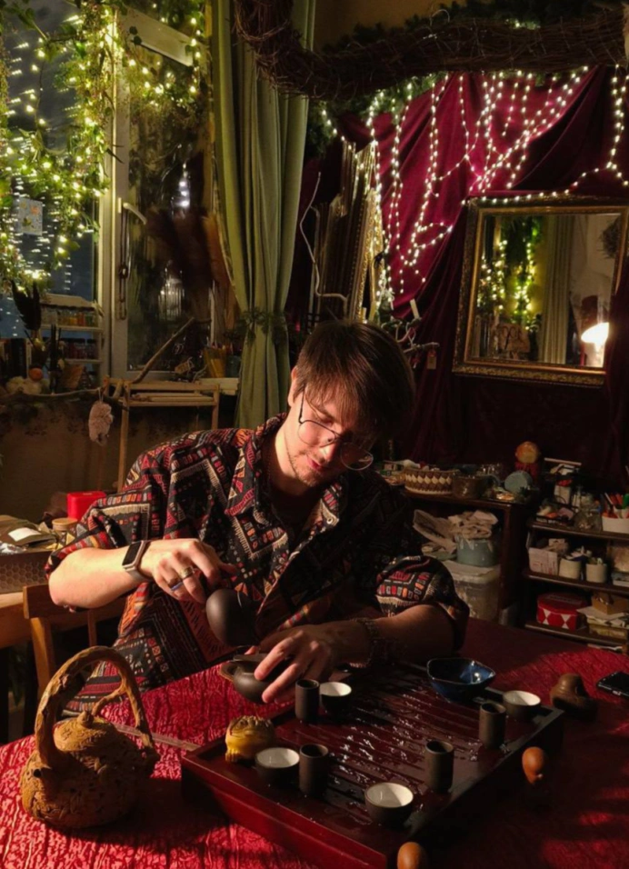 Чайная церемония в Топи