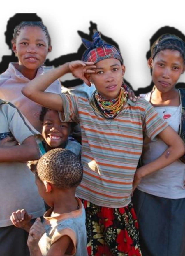 Современные эгалитарные охотники-собиратели