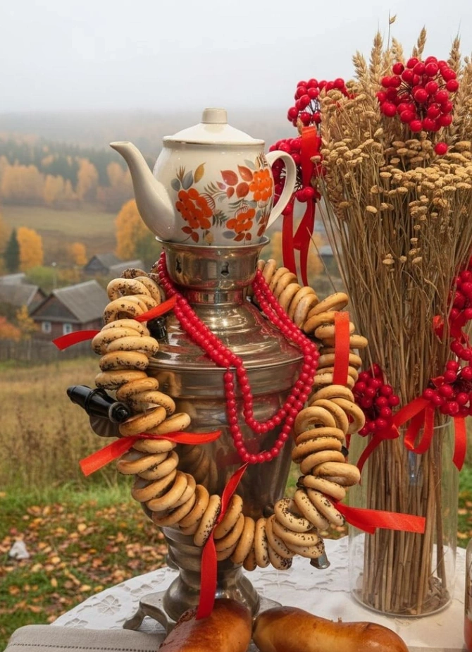 Русское чаепитие