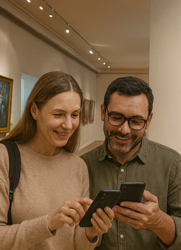 Идущий сквозь время: квест по галерее для двоих