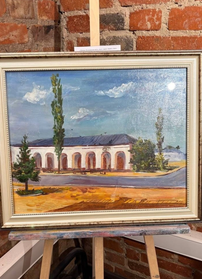 За пределами холста