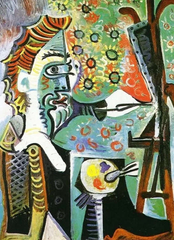 За полотном: Пикассо