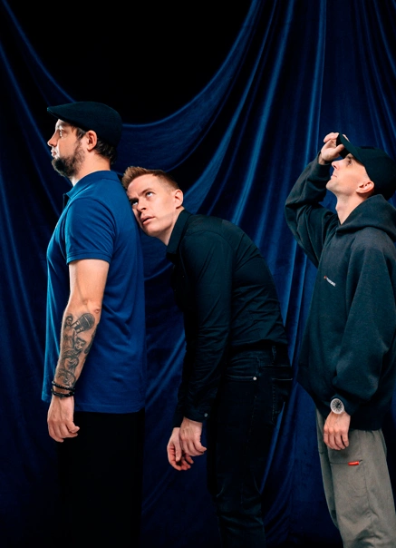 Опытные калининградские комики + Денис Свечкарёв