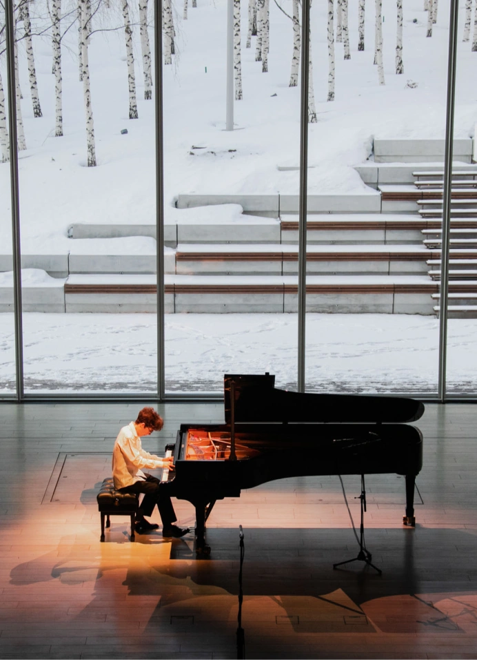 Pianissimo: зимний фестиваль фортепианной музыки