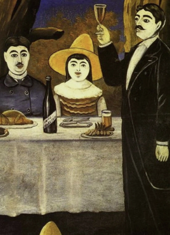 Нико Пиросмани. Жил-был художник один...