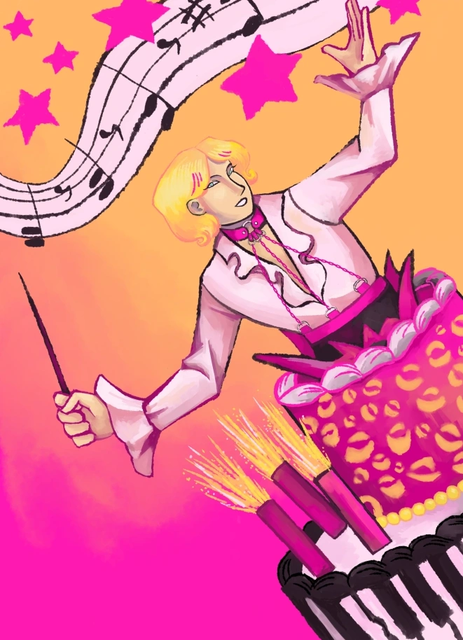 Панки хой, Амадей живой