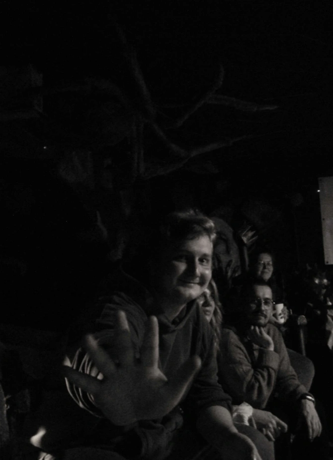 Вечер поэзии