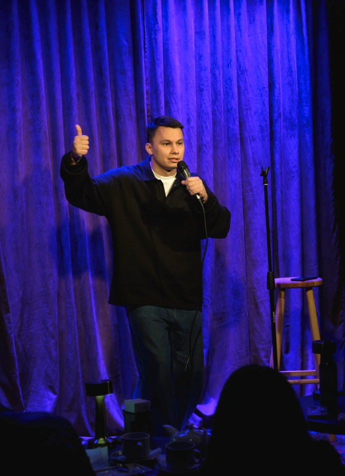 Опытные комики