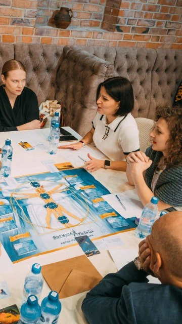 Трансформационная игра «Формула Творца»