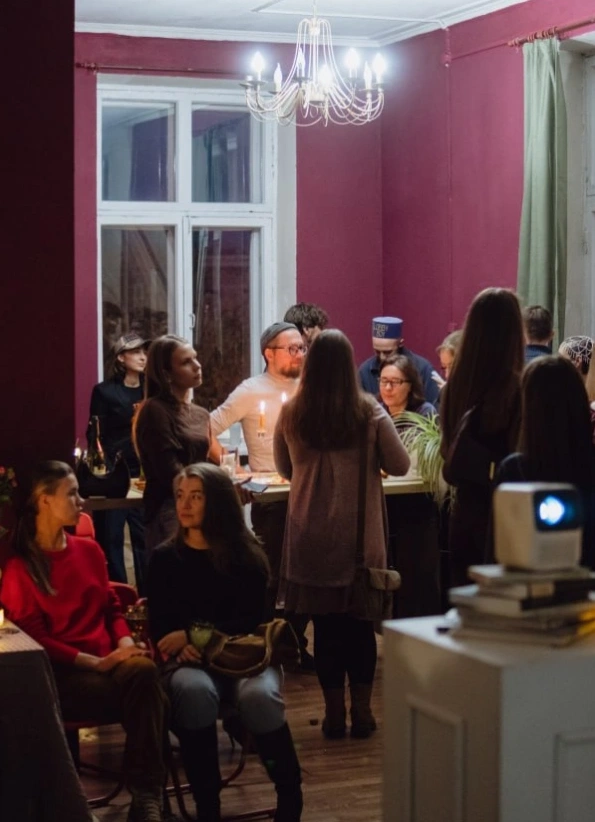 Январский вечер милых ностальгических знакомств