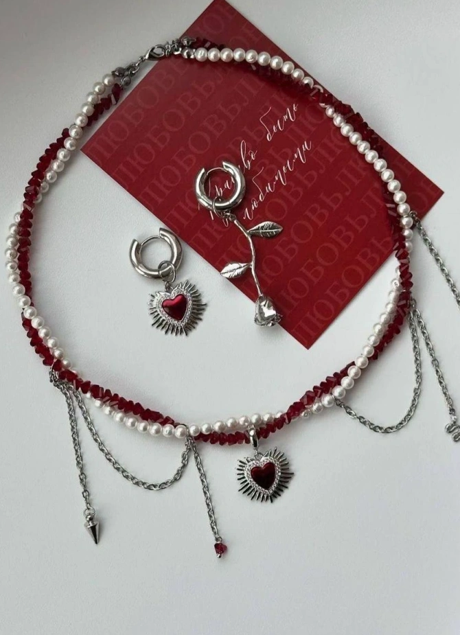 Мастер-класс по украшениям