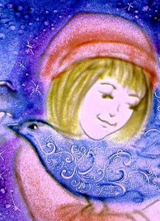 Книжный клуб: Морис Метерлинк «Синяя птица»